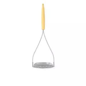 BRABANTIA Kartupeļu stampa un karote, Vanilla Yellow