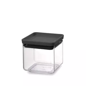 Контейнер BRABANTIA 122309 0,7 л тёмно‑серый – ёмкость для хранения пищи