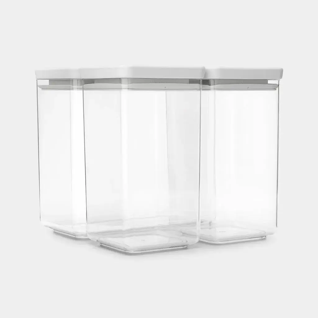 Canister Brabantia Tasty+ Rectangular 6.7 L Photo 2