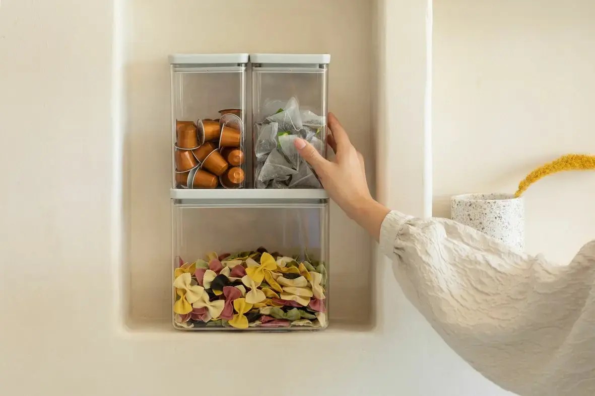 Canister Brabantia Tasty+ Rectangular 6.7 L Photo 3
