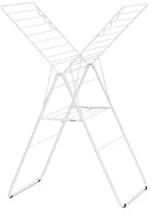 Brabantia HangOn Attachable Drying Rack White 20 m Drying Space