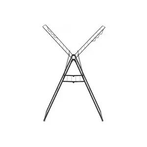 Žāvētājs Brabantia 403408 — uz grīdas, žāvēšanas platība 20 m, melns, platums 592 mm