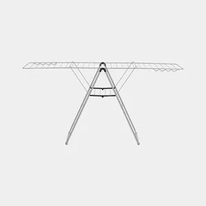 BRABANTIA HangOn Laundry Drying Rack, 25m, Metallic Grey