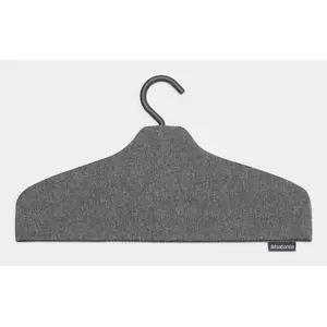 Steam Clothes Hanger Brabantia Black 1 Hook 415mm