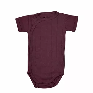 Baby romper LODGER Nocture 68 cm cotton short sleeves