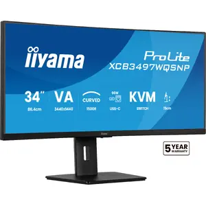 Monitor iiyama ProLite 34" UWQHD LED 3440x1440