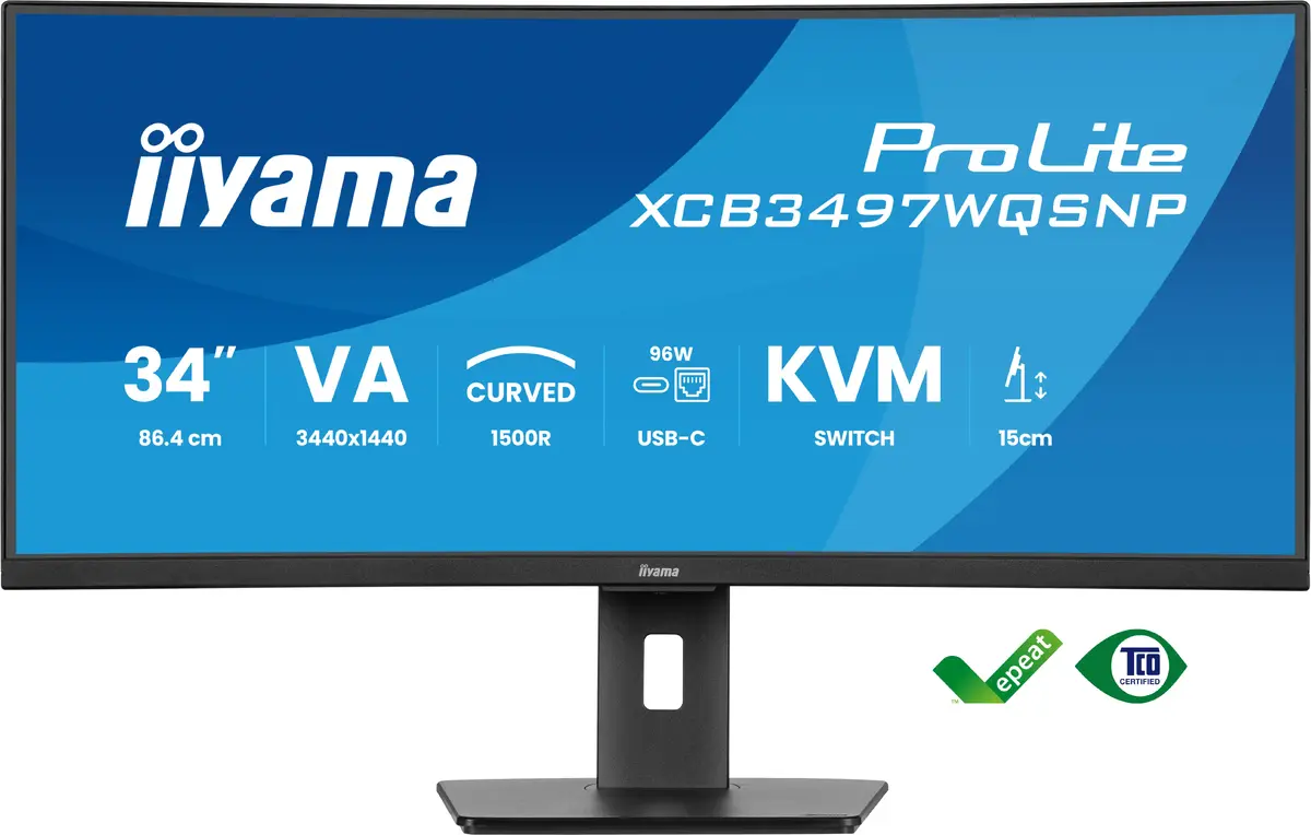 Монитор iiyama ProLite 34" UWQHD Photo 2