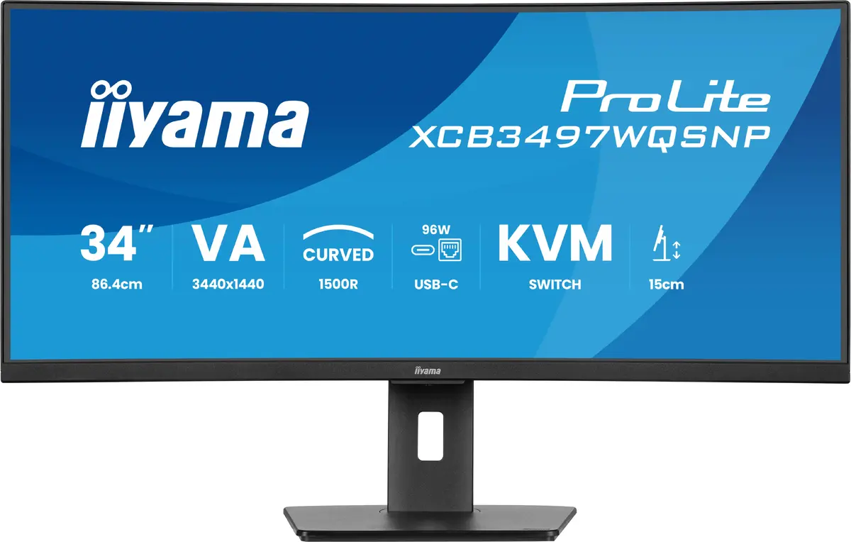 Монитор iiyama ProLite 34" UWQHD Photo 3