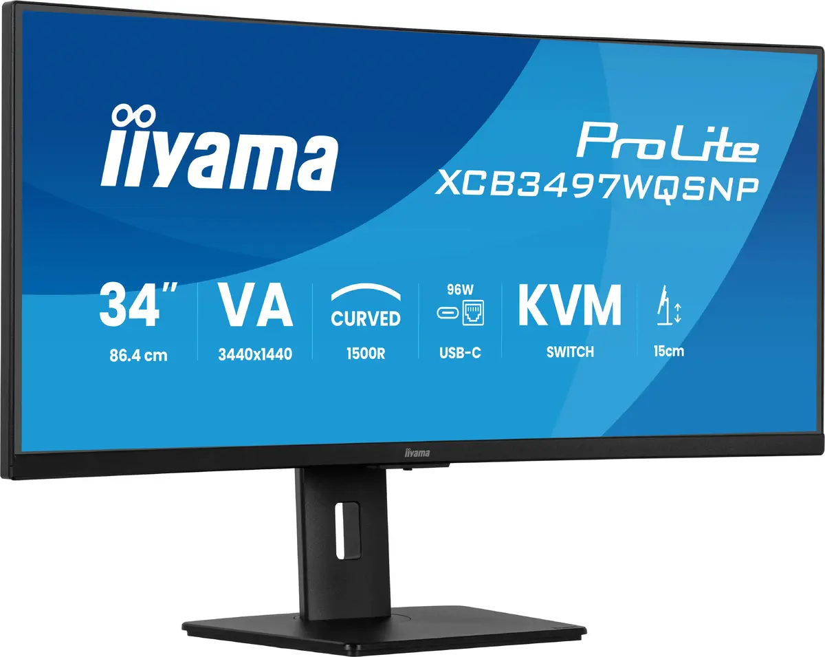 Монитор iiyama ProLite 34" UWQHD Photo 5