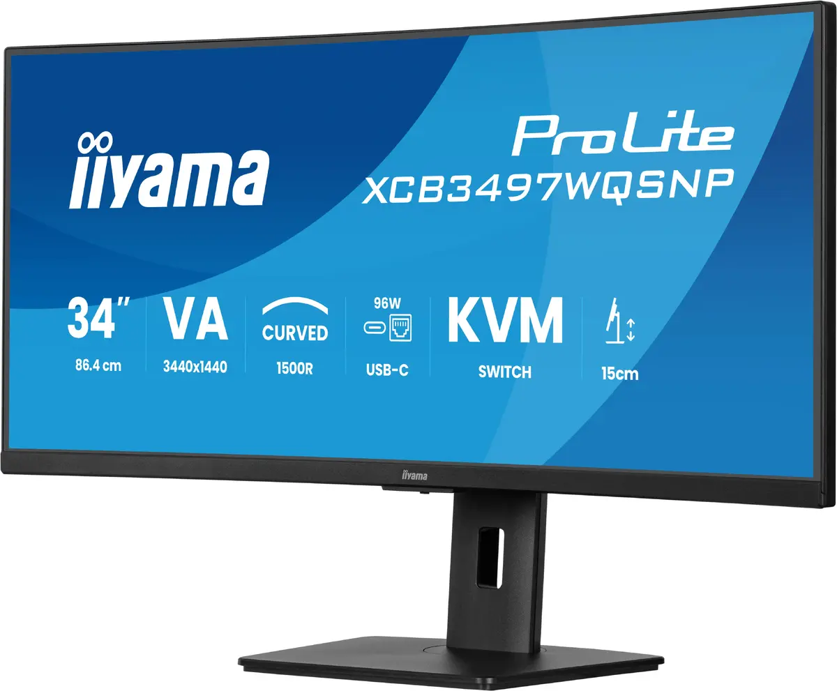 Монитор iiyama ProLite 34" UWQHD Photo 6