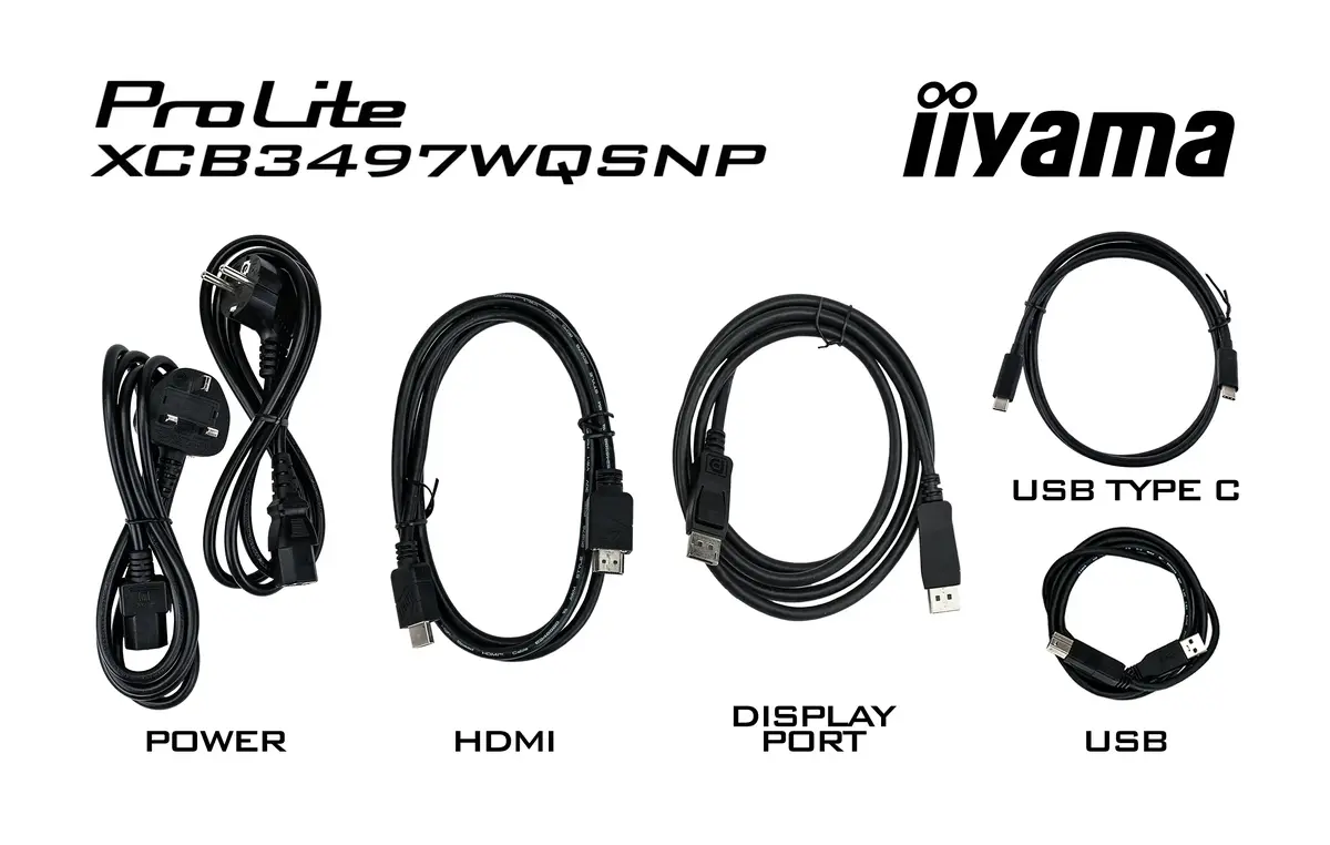 Монитор iiyama ProLite 34" UWQHD Photo 15
