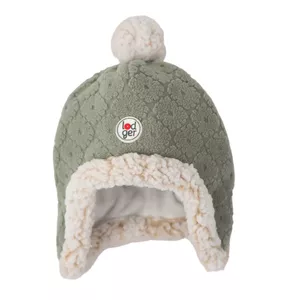 Bērnu cepure LODGER Hatter Folklore Fleece Elm 12–24 mēn — fliša oderēta cepure
