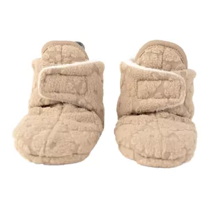Bērnu čībiņas LODGER Folklore Fleece beige izm. 6–12 mēn.