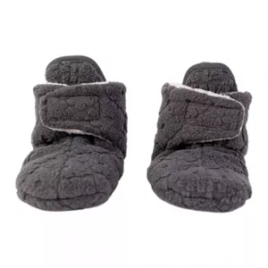 Bērnu čības LODGER Folklore Fleece 12–18 mēn., krāsa pigeon, mīksta fliša odere