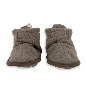 Bērnu čības LODGER Teddy Buffalo 3–6 mēn — mīkstas čības zīdaiņiem