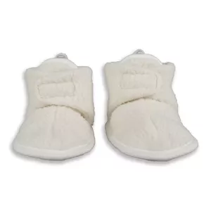 Bērnu čības LODGER Slipper Teddy Cloud Dancer 12–18 mēn, mīksts fēlss, uzvelkamas
