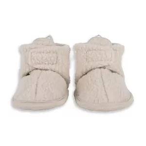 Bērnu čības LODGER Slipper Teddy Birch 12–18 mēn — mīksta iekštelpu apavi, izmērs 12–18 mēn