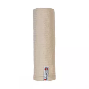 Пеленка для новорождённого LODGER Swaddler Seersucker 120×120 см Birch