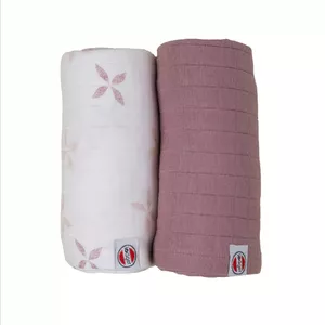 Pļāvēja LODGER SW 1123 Matcha Powder/Rose 110x110 cm, 2 gab.