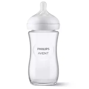 Детская бутылочка Philips Avent Natural Response 240 мл с соской среднего потока для 1м+ SCY933/01