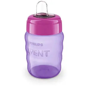 Barošanas pudele Philips SCF553/03 260 ml Rozā Violeta