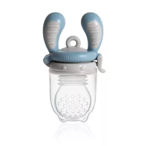 Kidsme Food Feeder bērna ēdināšanas ierīce cietiem produktiem (liels), Azure, no 6 mēn.