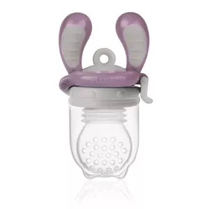 Нагубник‑пастеризатор Kidsme Plum Large — для твердой пищи с 6 месяцев