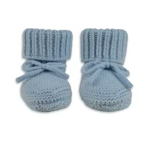 Bērnu čības LODGER Merino vilna Blue Fogg 0–6 mēn.