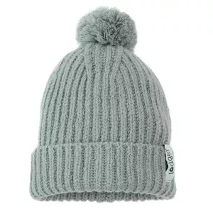 Bērnu cepure LODGER Hatter Folklore merino vilna un zīds 6–12 mēn.