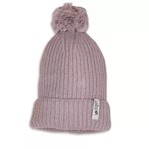 Bērnu cepure LODGER Hatter Folklore merīna vilna Rose 3–6 mēn.
