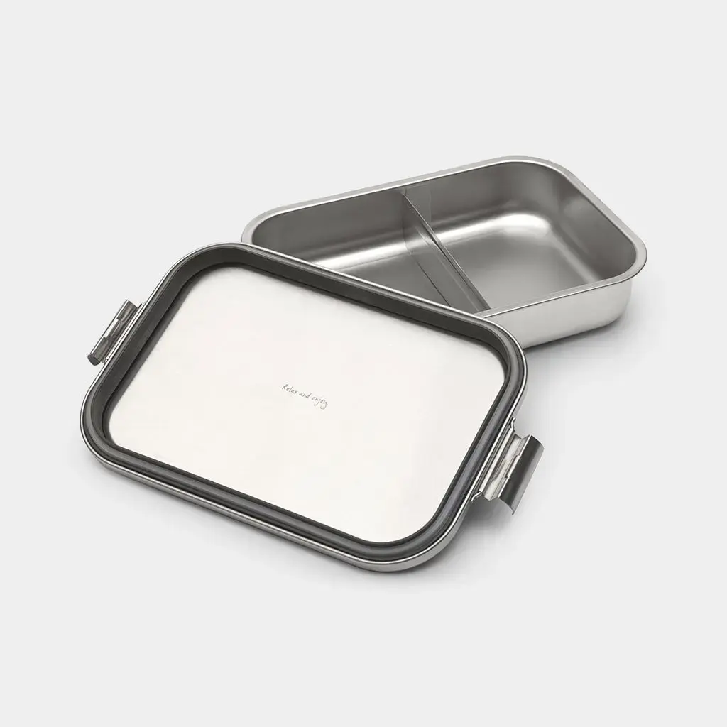 Brabantia Make & Take Lunch Container 2 L Steel Photo 2