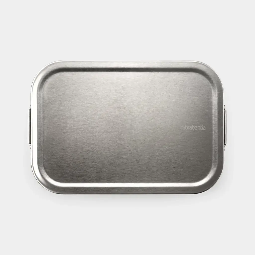 Brabantia Make & Take Lunch Container 2 L Steel Photo 5