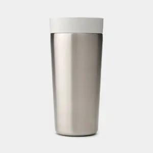 Brabantia Make & Take Termokrūze 360 ml Pelēka Nerūsējošais tērauds