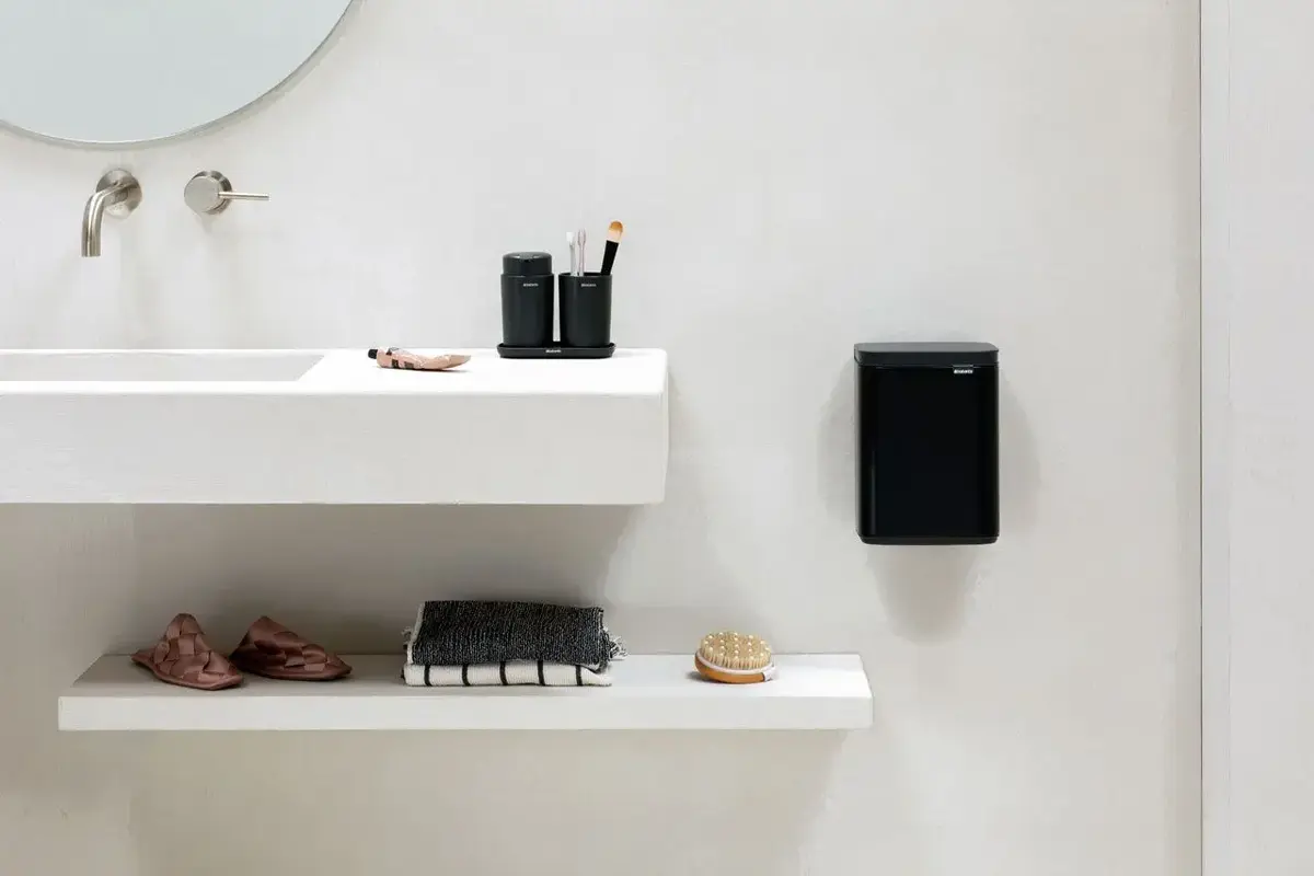 Brabantia Bo 4 L rectangular waste bin Photo 4