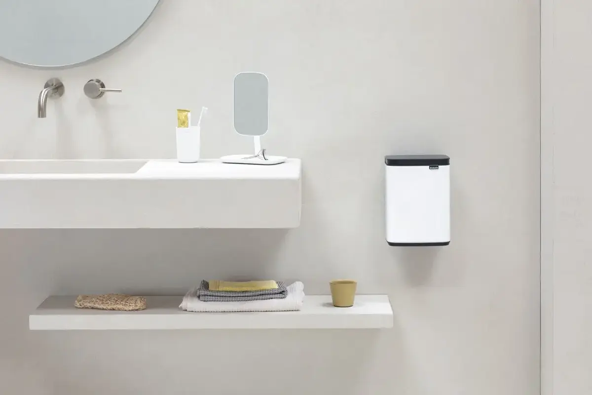 Waste Bin Brabantia Bo 4 L Photo 4