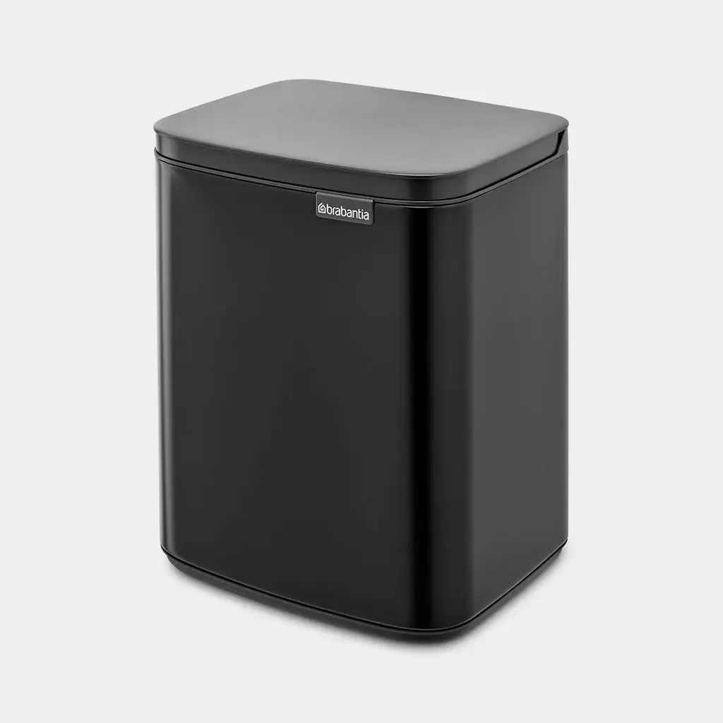 Brabantia Bo Waste Bin 7 L Black Photo 2