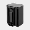 Brabantia Bo Waste Bin 7 L Black Photo 6