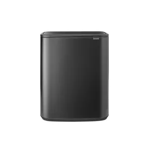 Waste bin BRABANTIA BO 2x30L Confident Grey