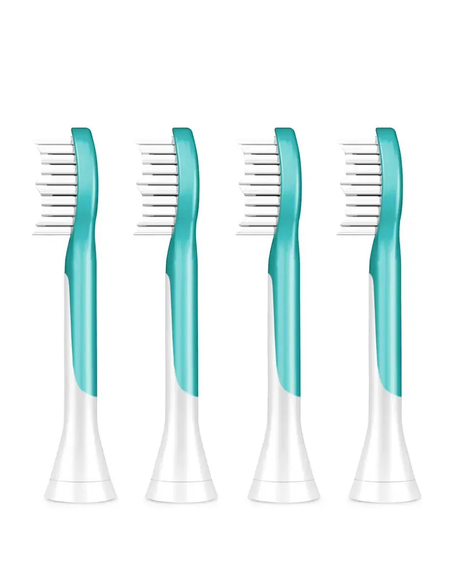 Philips Sonicare For Kids HX6044/90 toothbrush heads, 4 pack Photo 2