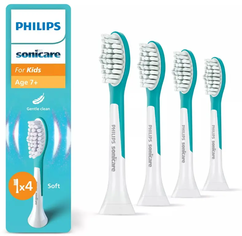 Philips Sonicare For Kids HX6044/90 Toothbrush Heads Photo 4