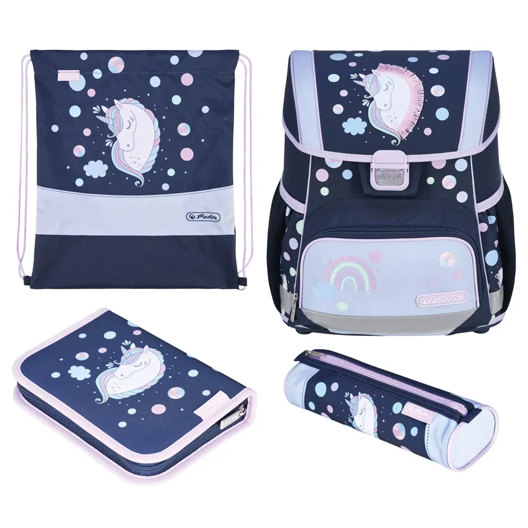Skolas soma komplekts HERLITZ Loop Plus