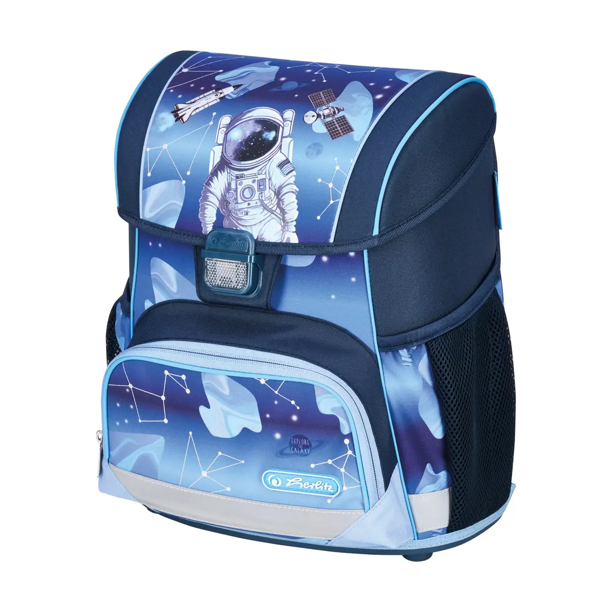 HERLITZ Loop Plus Cosmic Explorer skolas komplekts Photo 3
