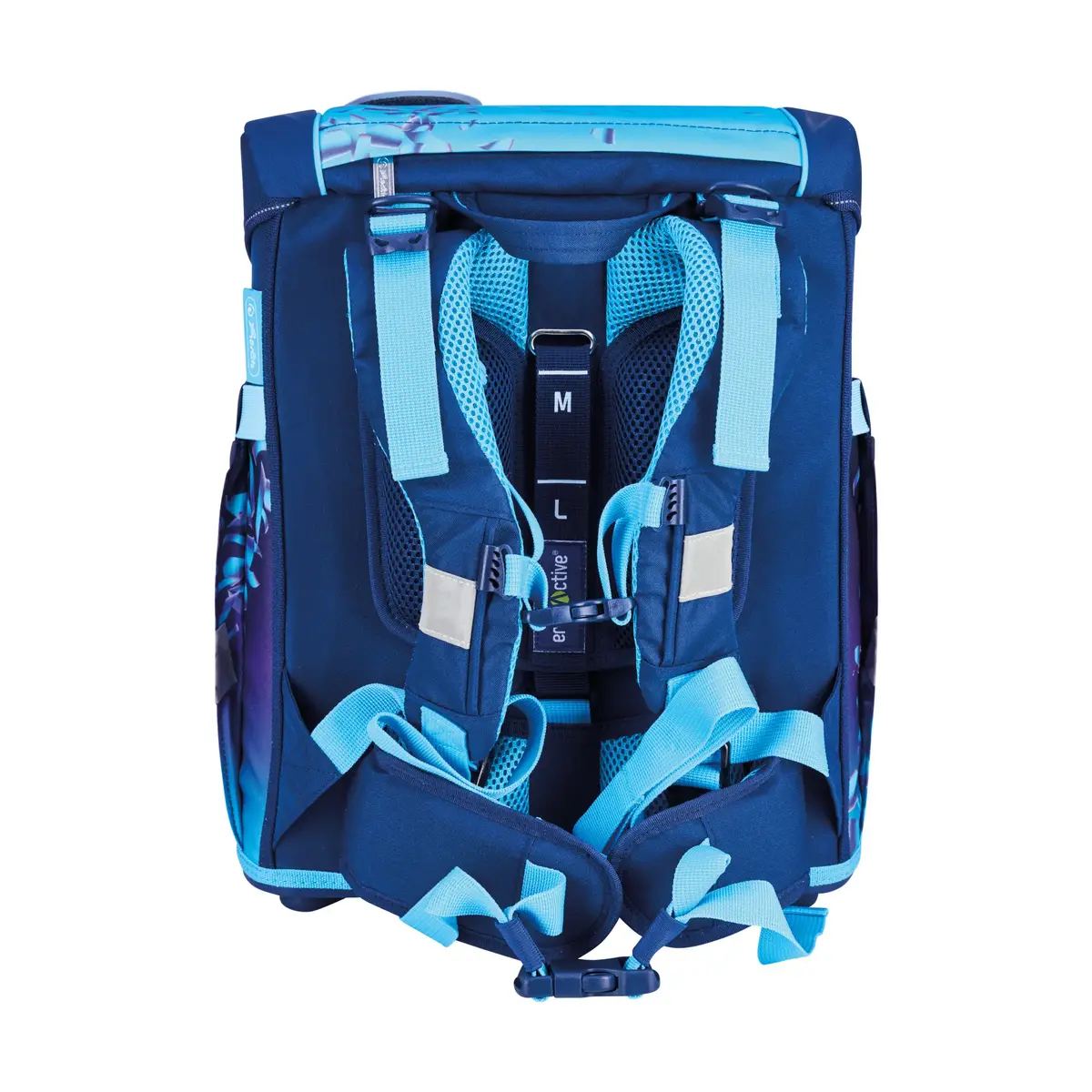 HERLITZ FiloActive XL Plus Blue Ice skolas komplekts Photo 5