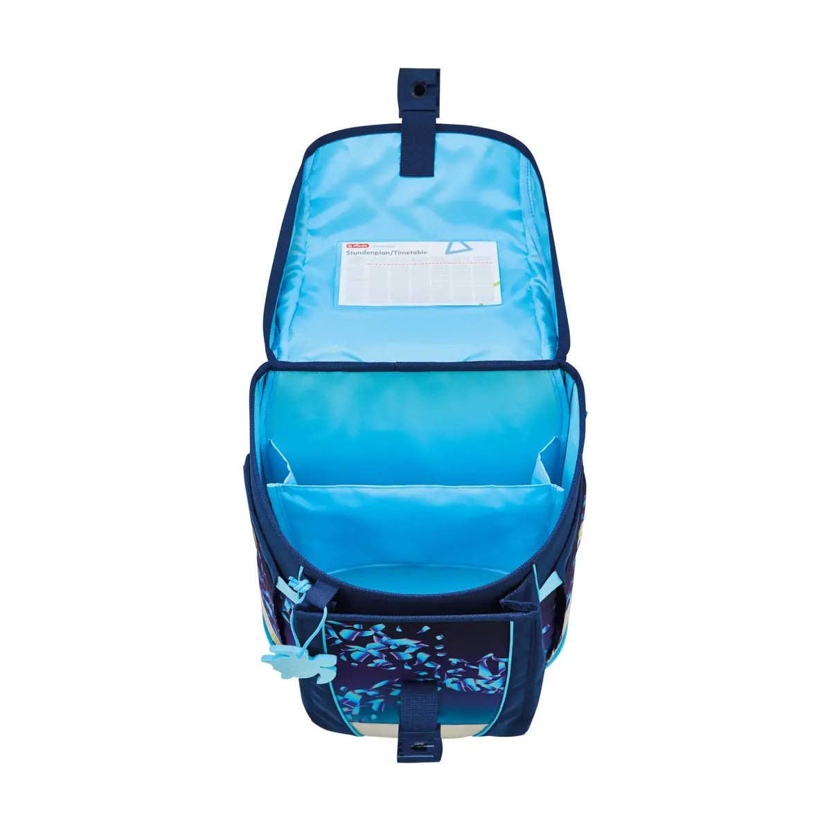 HERLITZ FiloActive XL Plus Blue Ice skolas komplekts Photo 7