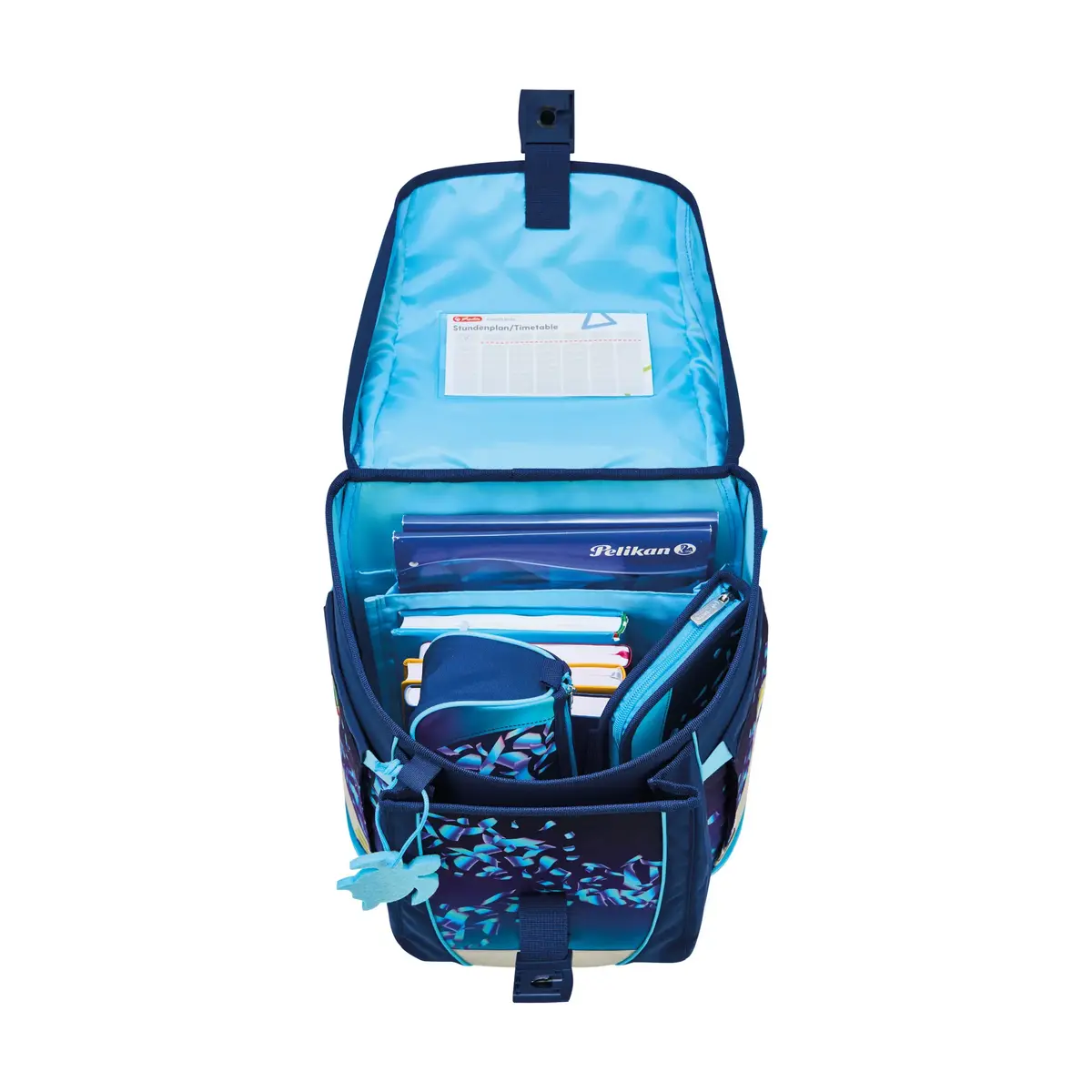 HERLITZ FiloActive XL Plus Blue Ice skolas komplekts Photo 8