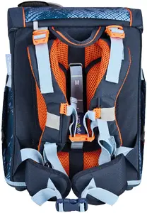 Skolas mugursoma HERLITZ FiloActive XL Plus TechMech ergonomiska viegla skolēniem