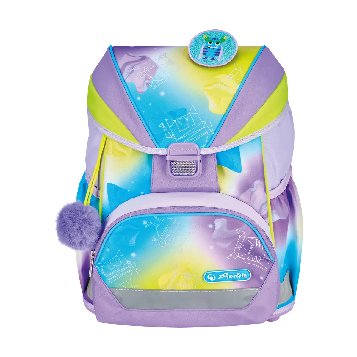 HERLITZ UltraLight XL Plus Little Monster skolas komplekts Photo 2
