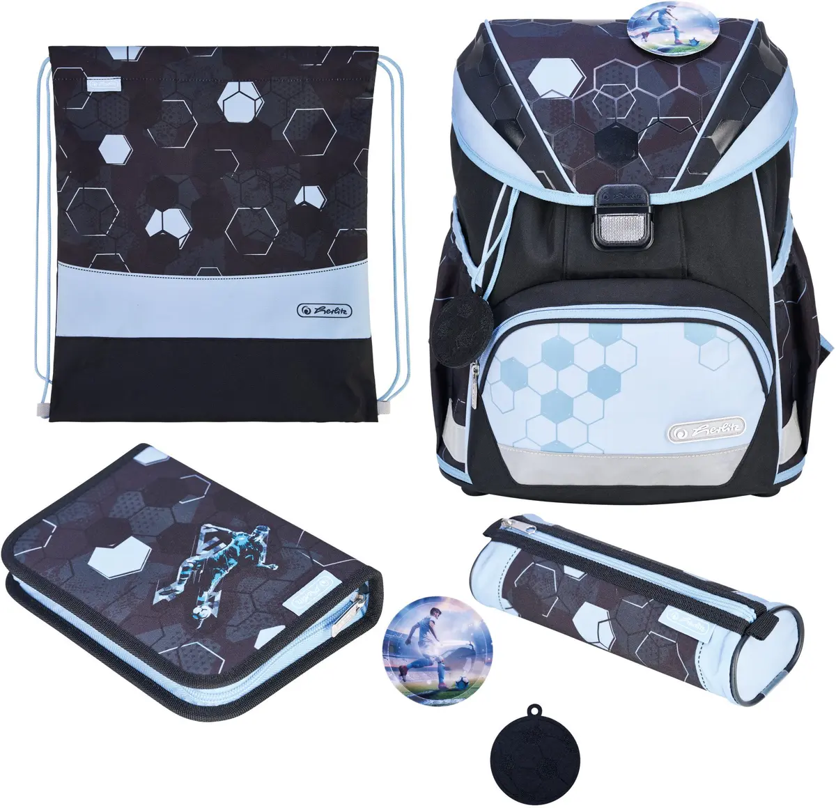 Skolas mugursoma HERLITZ UltraLight XL Plus
