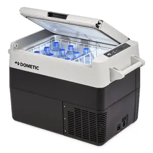 Cool Box Dometic CFF 45 44L Electric Black Grey Insulation Polyurethane