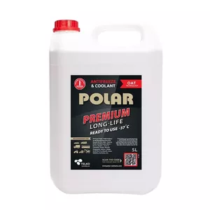 Антифриз Polar Premium Long-Life -37°C 5л
